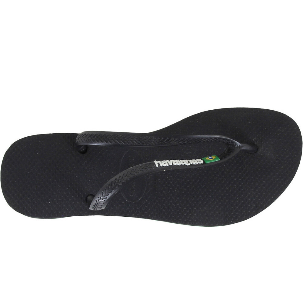 Havaianas chanclas mujer HAV. SLIM BRASIL LOGO vista superior