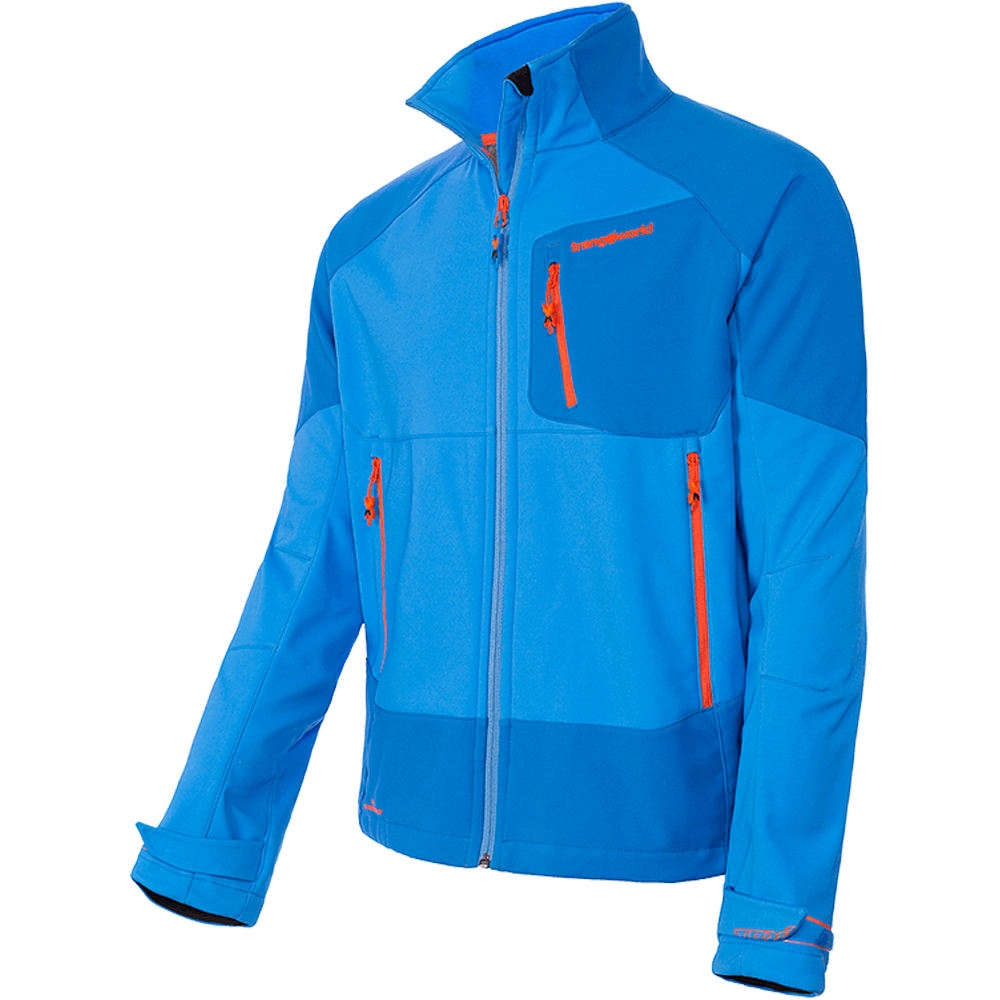 Trango chaqueta softshell hombre CHAQUETA TRX2 SOFT PRO vista frontal