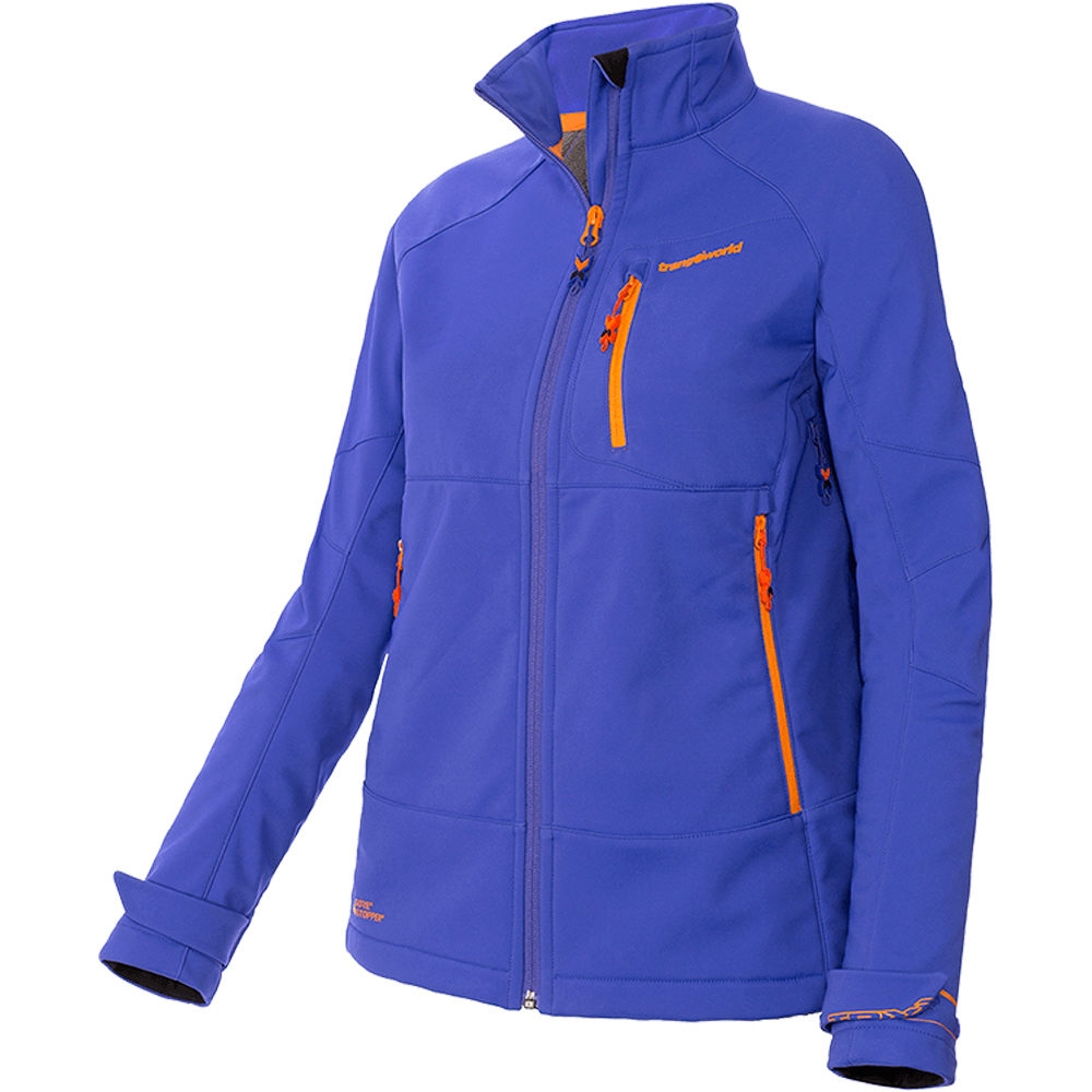 Trango chaqueta softshell mujer CHAQUETA TRX2 SOFT WM PRO vista frontal