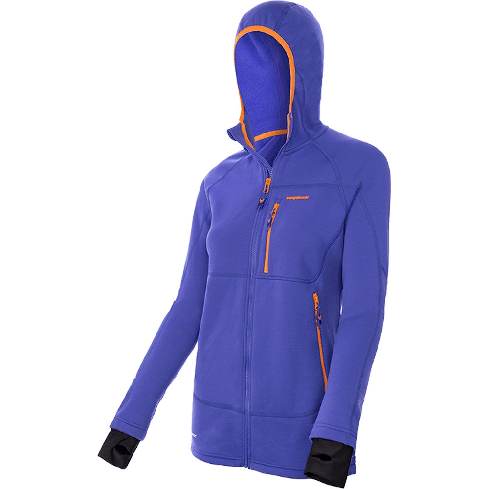 Trango forro polar mujer CHAQUETA TRX2 STRETCH WM PRO vista frontal