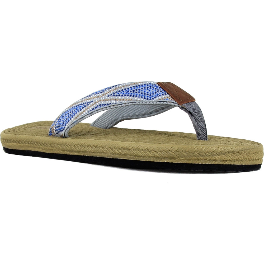 Seafor chanclas mujer ROPE lateral interior