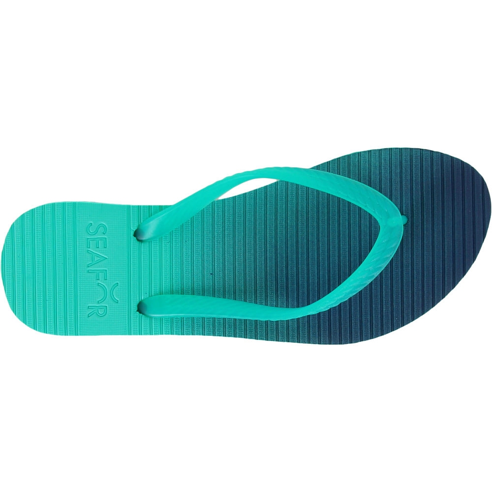 Seafor chanclas mujer SEA vista superior