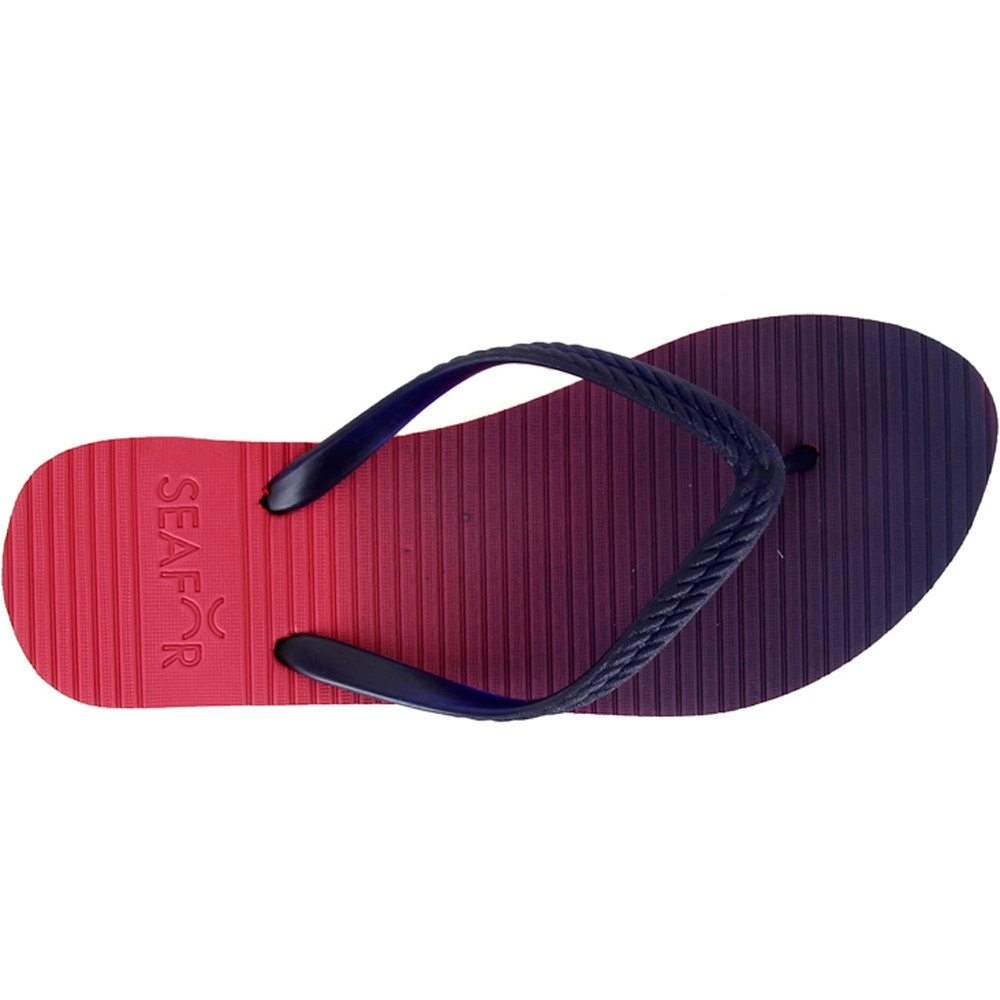 Seafor chanclas mujer SEA vista superior