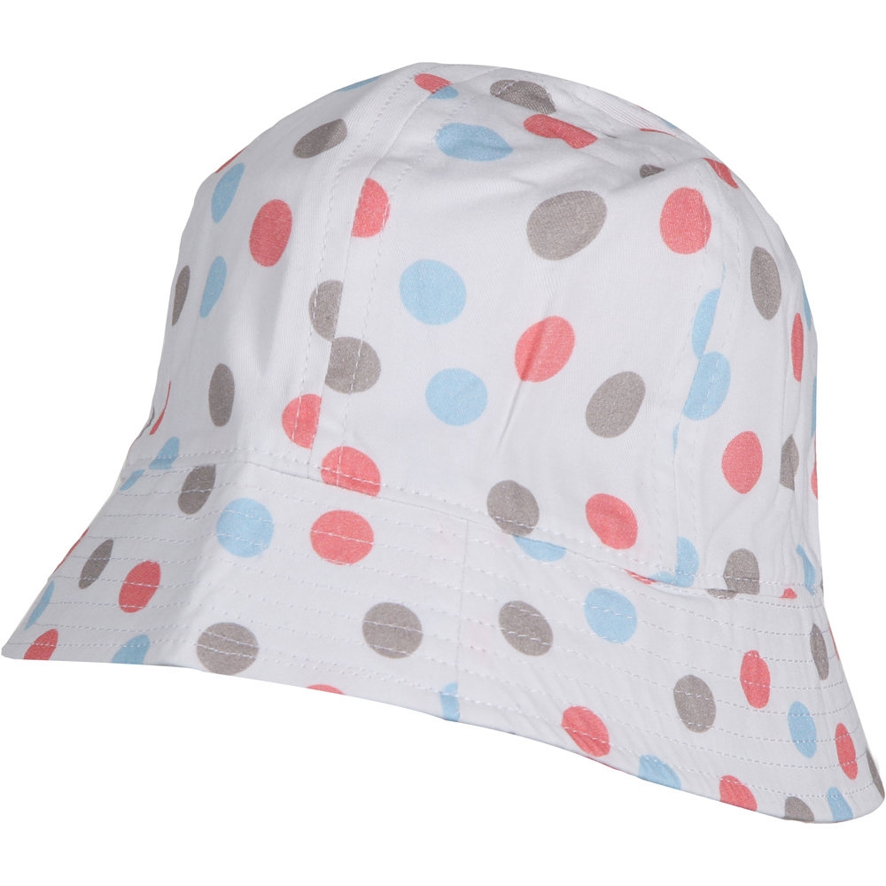 Abery visera bebé DOTS vista frontal