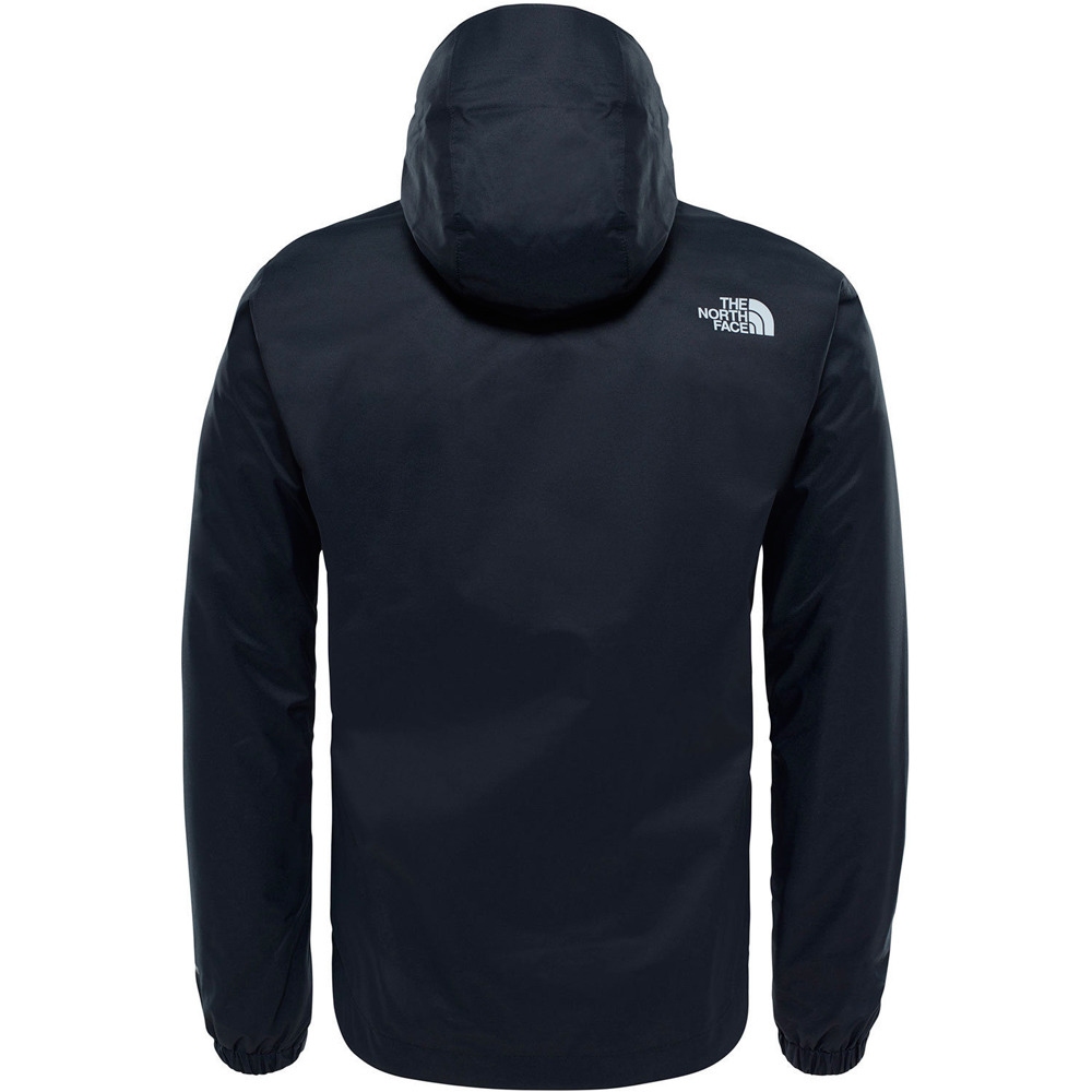 The North Face chaqueta impermeable hombre M QUEST JACKET vista trasera