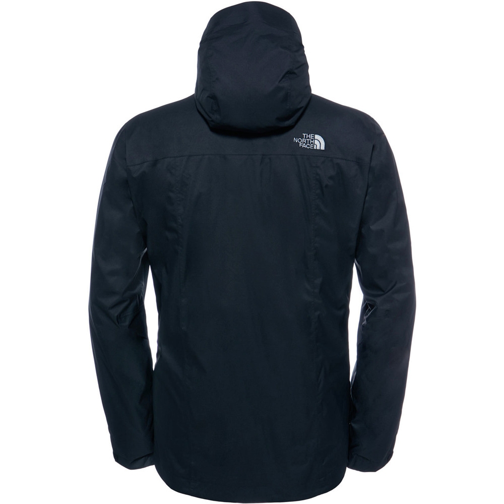 The North Face chaqueta impermeable insulada hombre M EVOLVE II TRICLIMATE JACKET - EU vista detalle