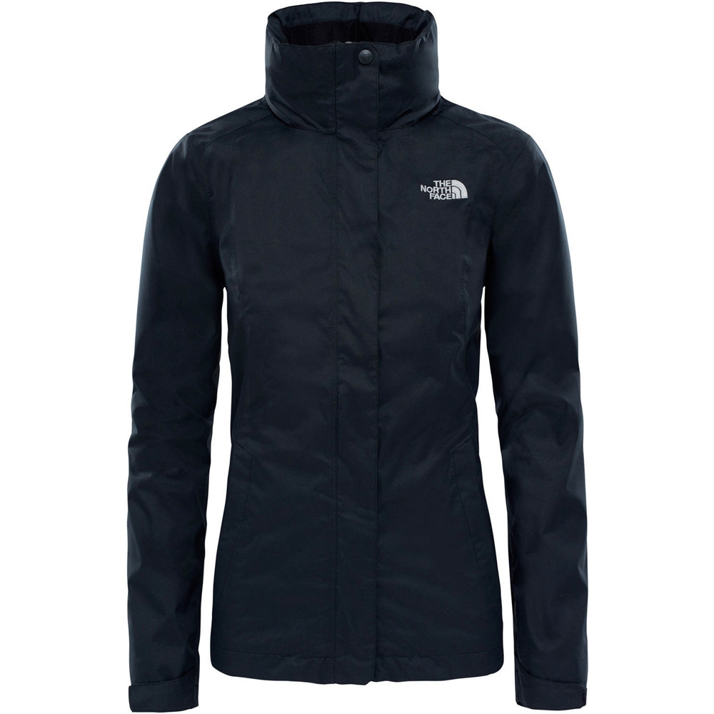 The North Face chaqueta impermeable insulada mujer W EVOLVE II TRI JKT vista frontal