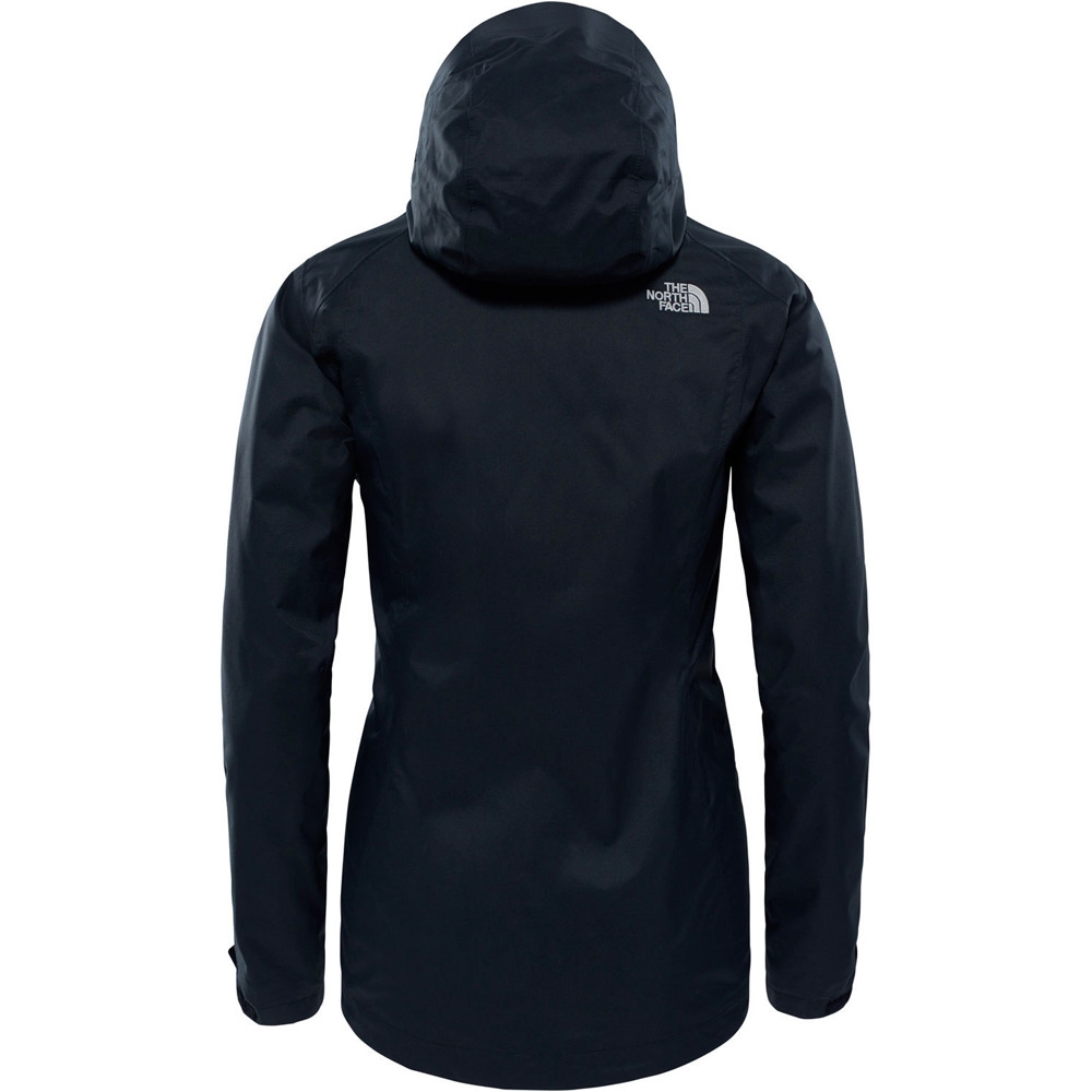 The North Face chaqueta impermeable insulada mujer W EVOLVE II TRI JKT vista detalle