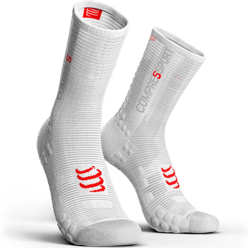 Compressport calcetines running Pro Racing Socks v3.0 Bike vista frontal