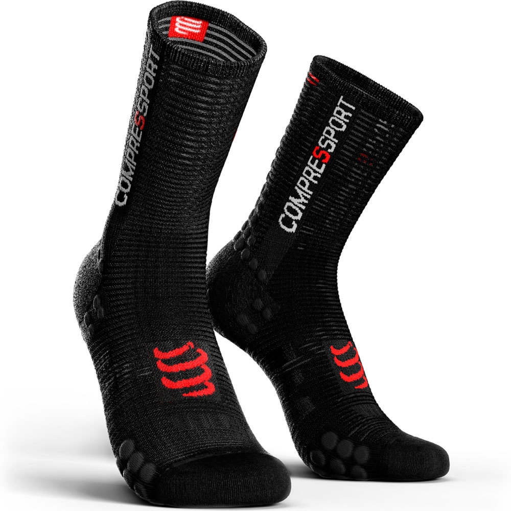 Compressport calcetines running Pro Racing Socks v3.0 Bike vista frontal