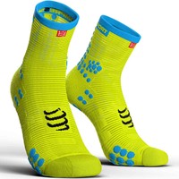 Compressport calcetines running Pro Racing Socks v3.0 Run High vista frontal