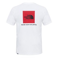 The North Face camiseta manga corta hombre S/S REDBOX TEE vista trasera