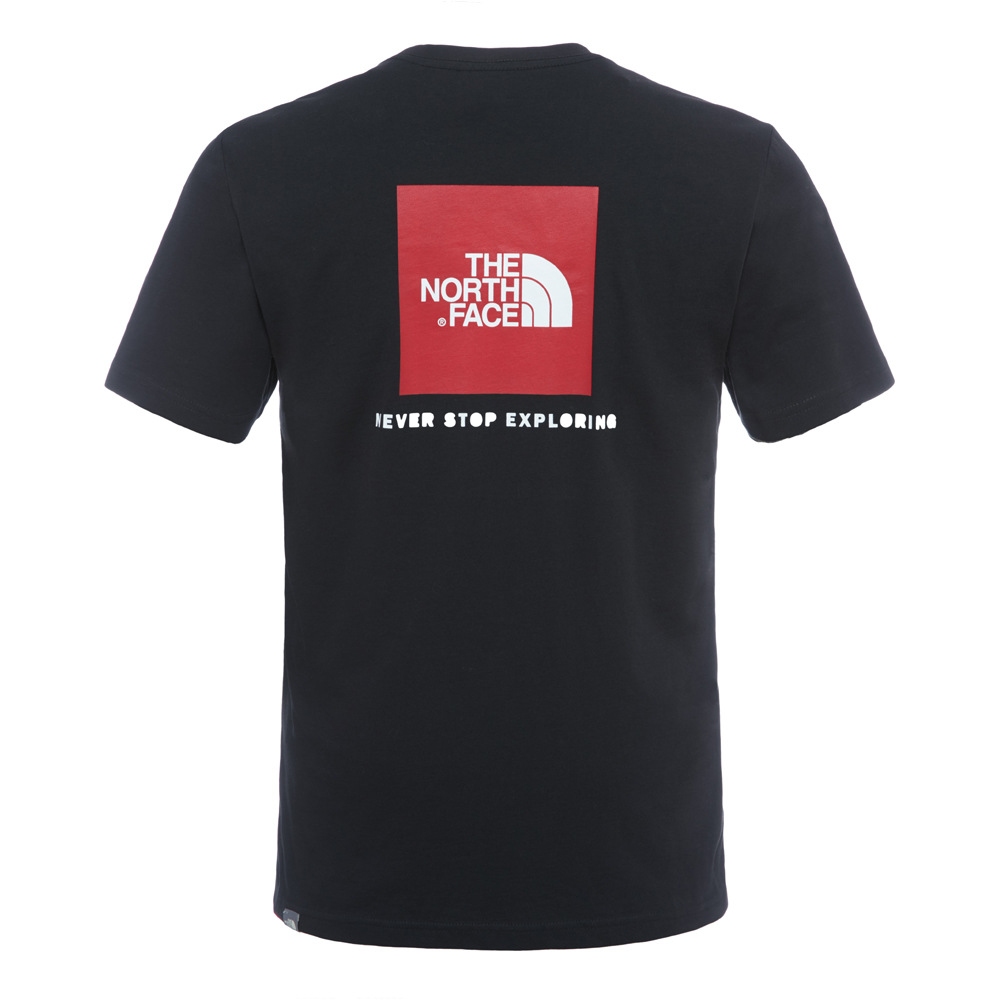 The North Face camiseta manga corta hombre S/S REDBOX TEE vista trasera