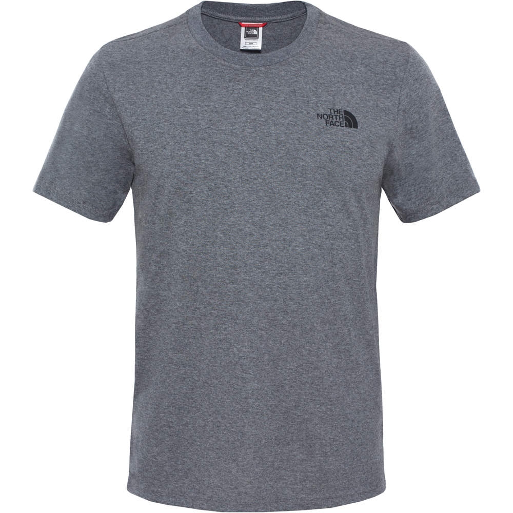 The North Face camiseta manga corta hombre M S/S SIMPLE DOME TEE vista frontal