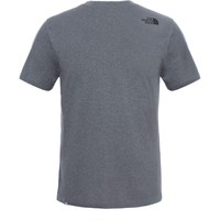 The North Face camiseta manga corta hombre M S/S SIMPLE DOME TEE vista trasera