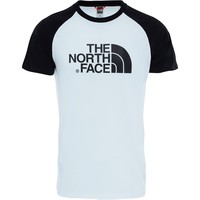 The North Face camiseta manga corta hombre M S/S RAGLAN EASY TEE - EU vista frontal