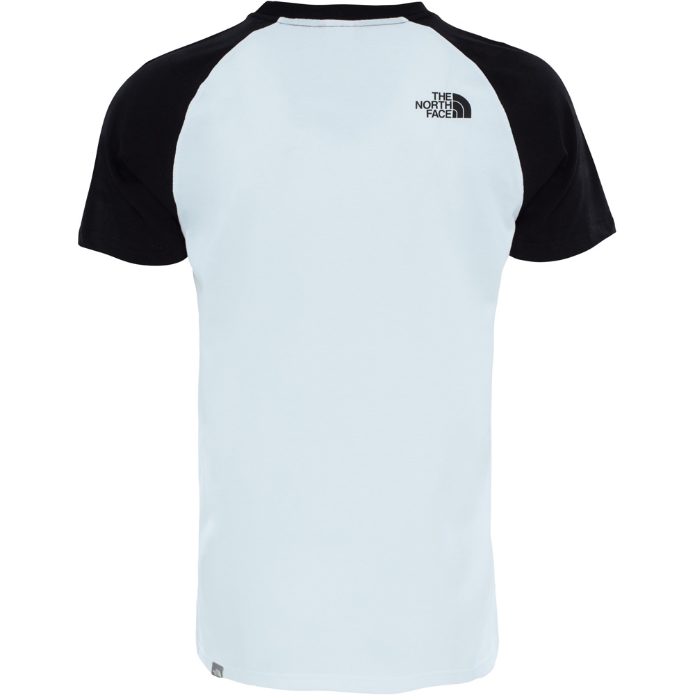 The North Face camiseta manga corta hombre M S/S RAGLAN EASY TEE - EU vista trasera