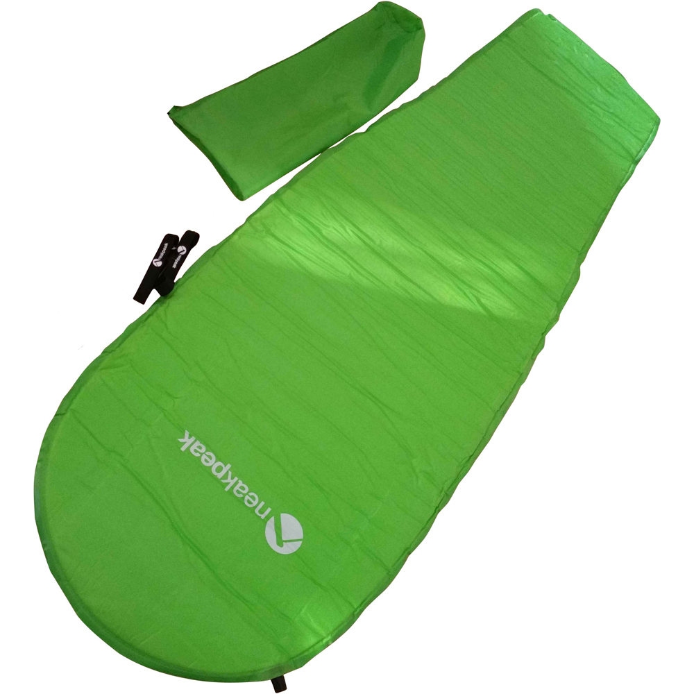 Neak Peak aislante autoinflable 180x58x25 aislante montaña