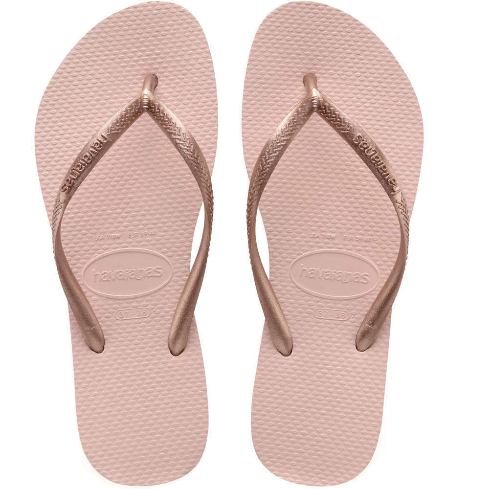 Havaianas chanclas mujer HAV. SLIM BALLET ROSE lateral exterior