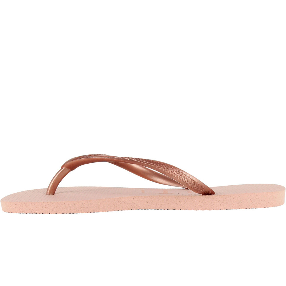 Havaianas chanclas mujer HAV. SLIM BALLET ROSE vista trasera