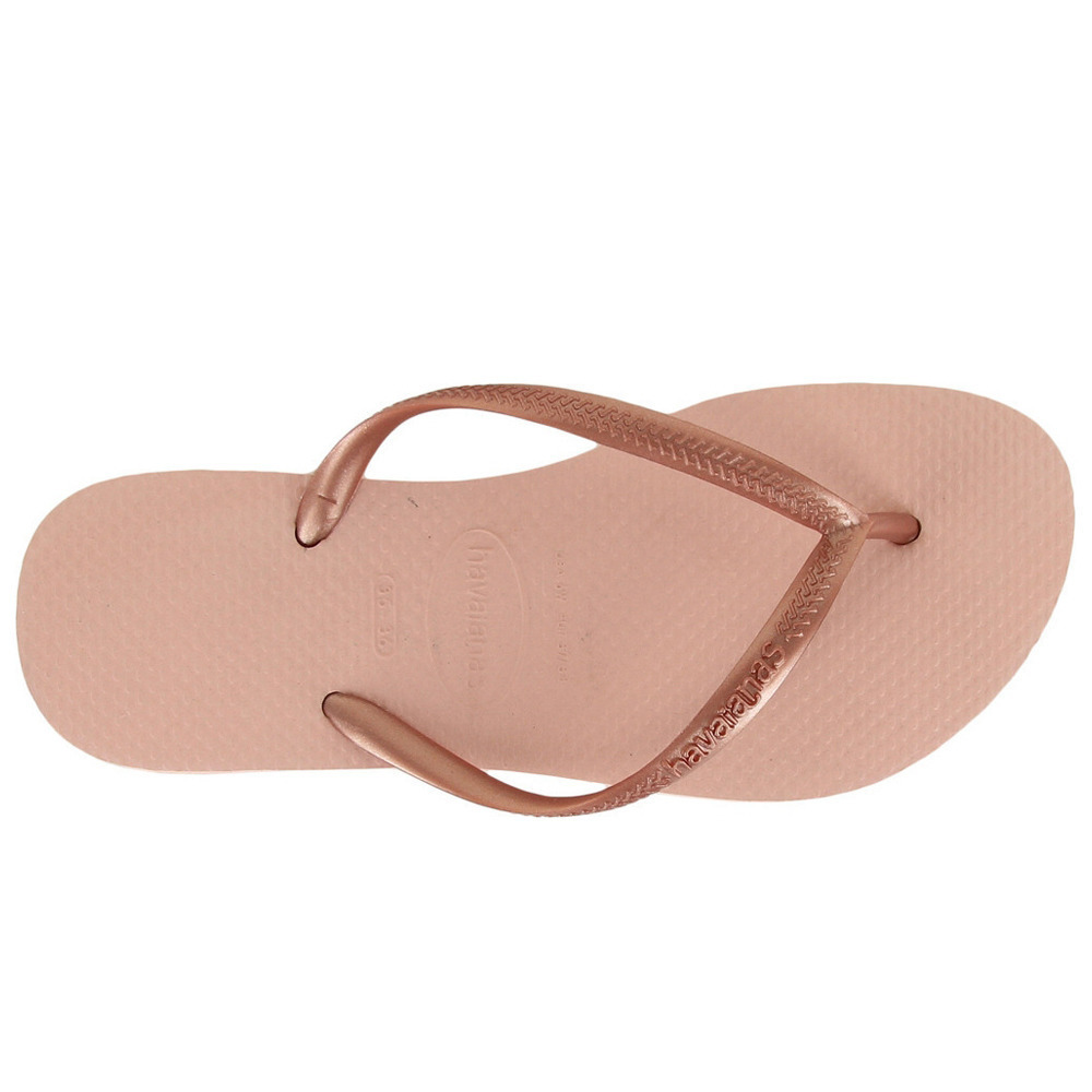 Havaianas chanclas mujer HAV. SLIM BALLET ROSE vista superior