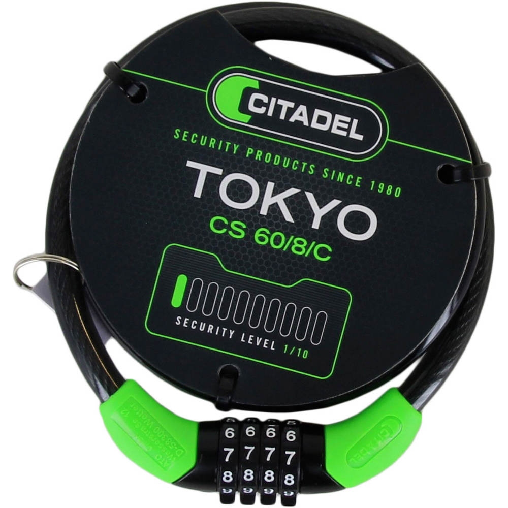 Abus cs 60/8/c candado bicicleta