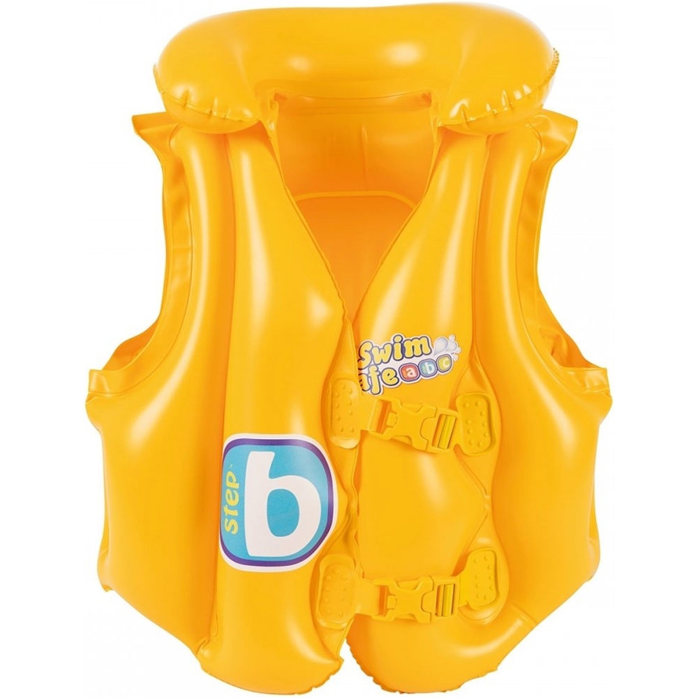 Bestway flotador niño SWIM SAFE CHALECO INFLABLE vista frontal