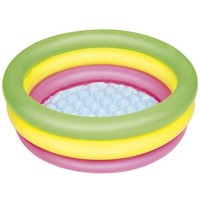 Bestway piscinas e hinchables PISCINA 3 ANILLOS COLORES SUMMER vista frontal