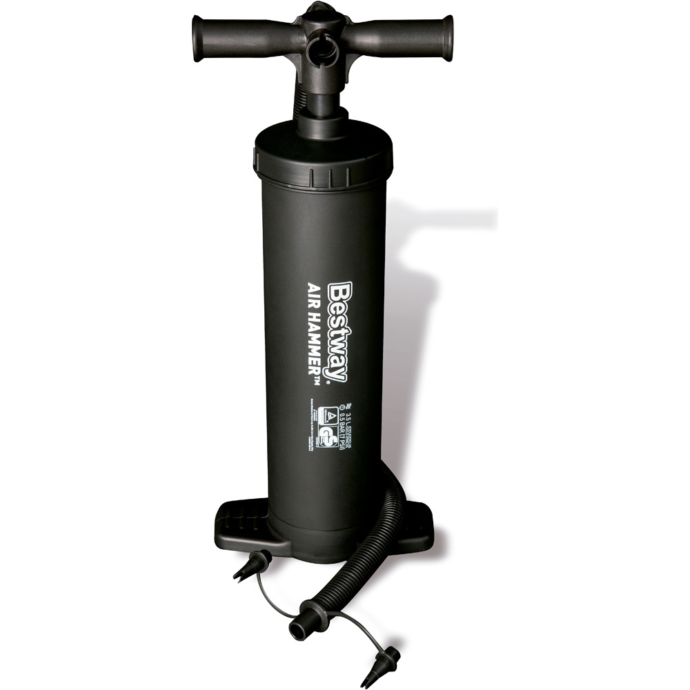 Bestway inflador de mano piscinas e hinchables