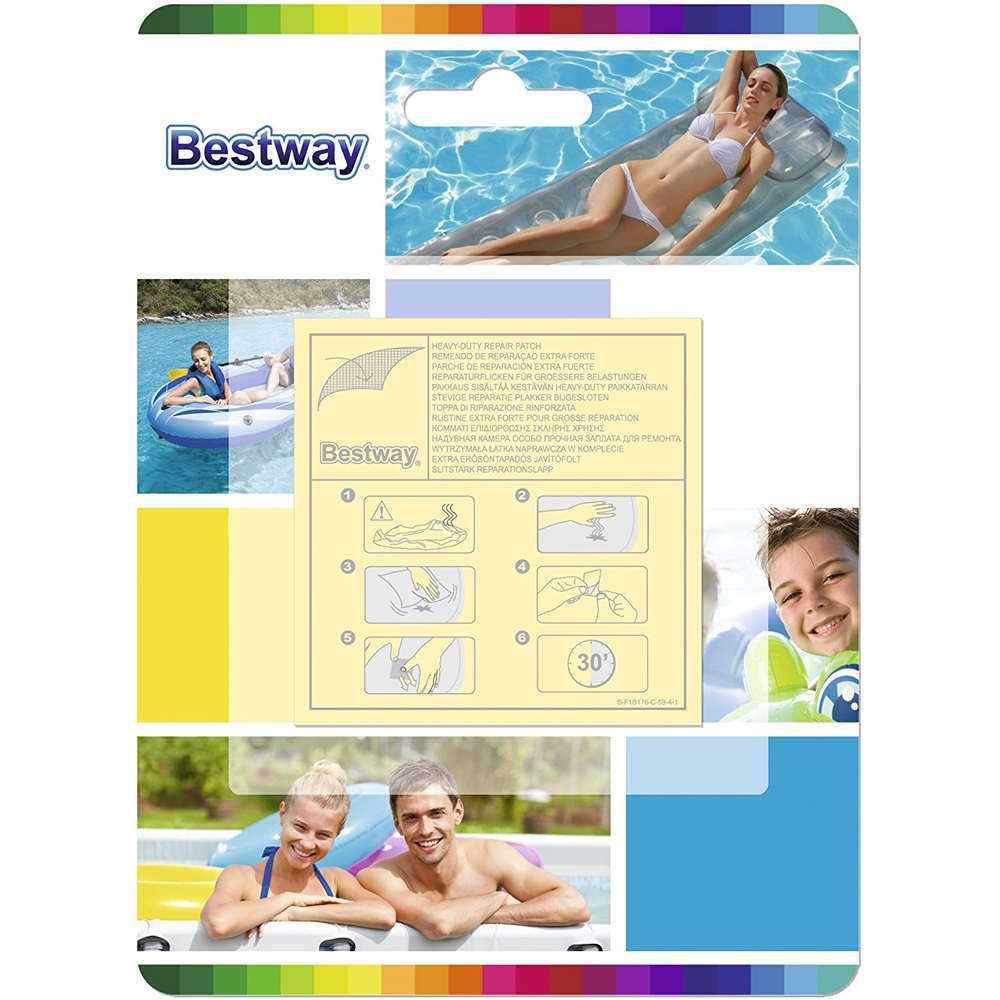 Bestway piscinas e hinchables PARCHES vista frontal