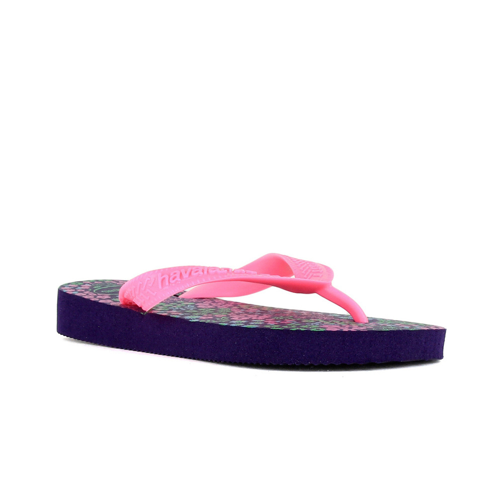 Havaianas chanclas niño HAV. KIDS FLORES lateral interior