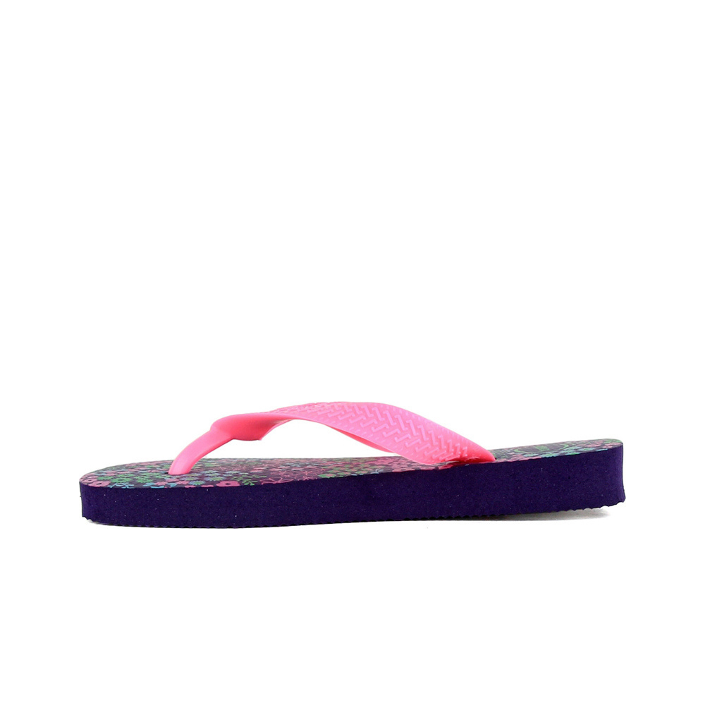 Havaianas chanclas niño HAV. KIDS FLORES vista trasera