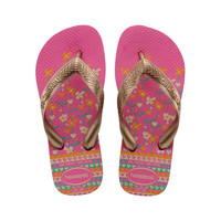 Havaianas chanclas niño HAV. KIDS FLORES lateral exterior