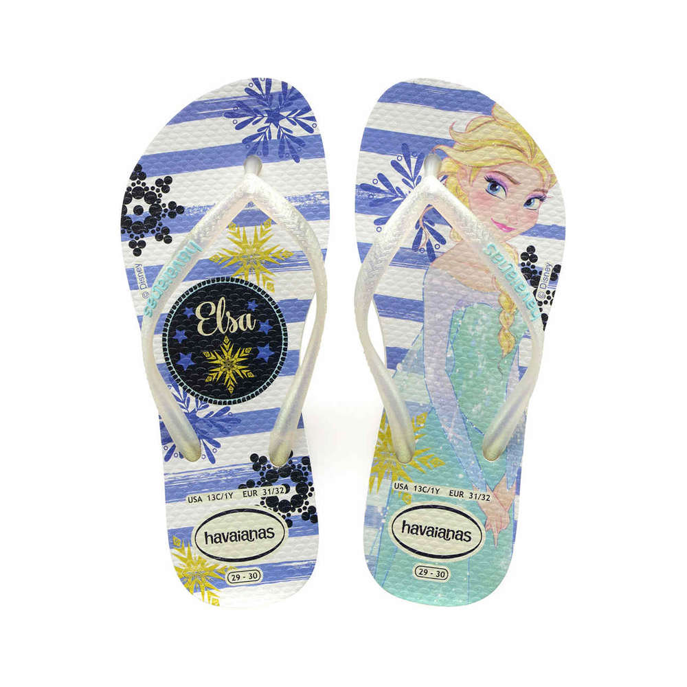 Havaianas chanclas niño HAV. KIDS SLIM FROZEN lateral exterior