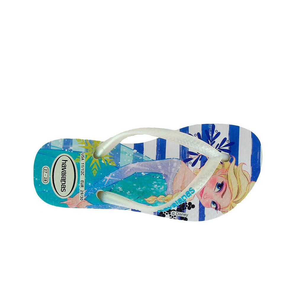 Havaianas chanclas niño HAV. KIDS SLIM FROZEN vista superior