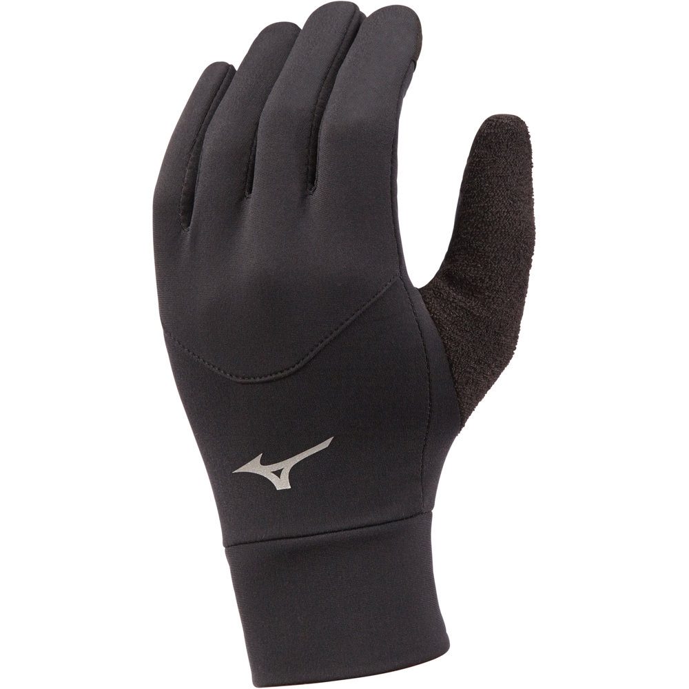 Warmalite guantes running Negro (S)