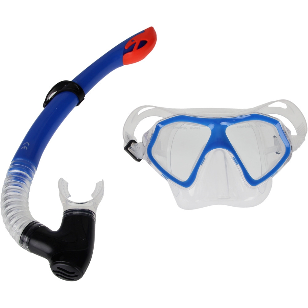 Seafor kit gafas y tubo snorkel niño KIT MAR JR vista frontal