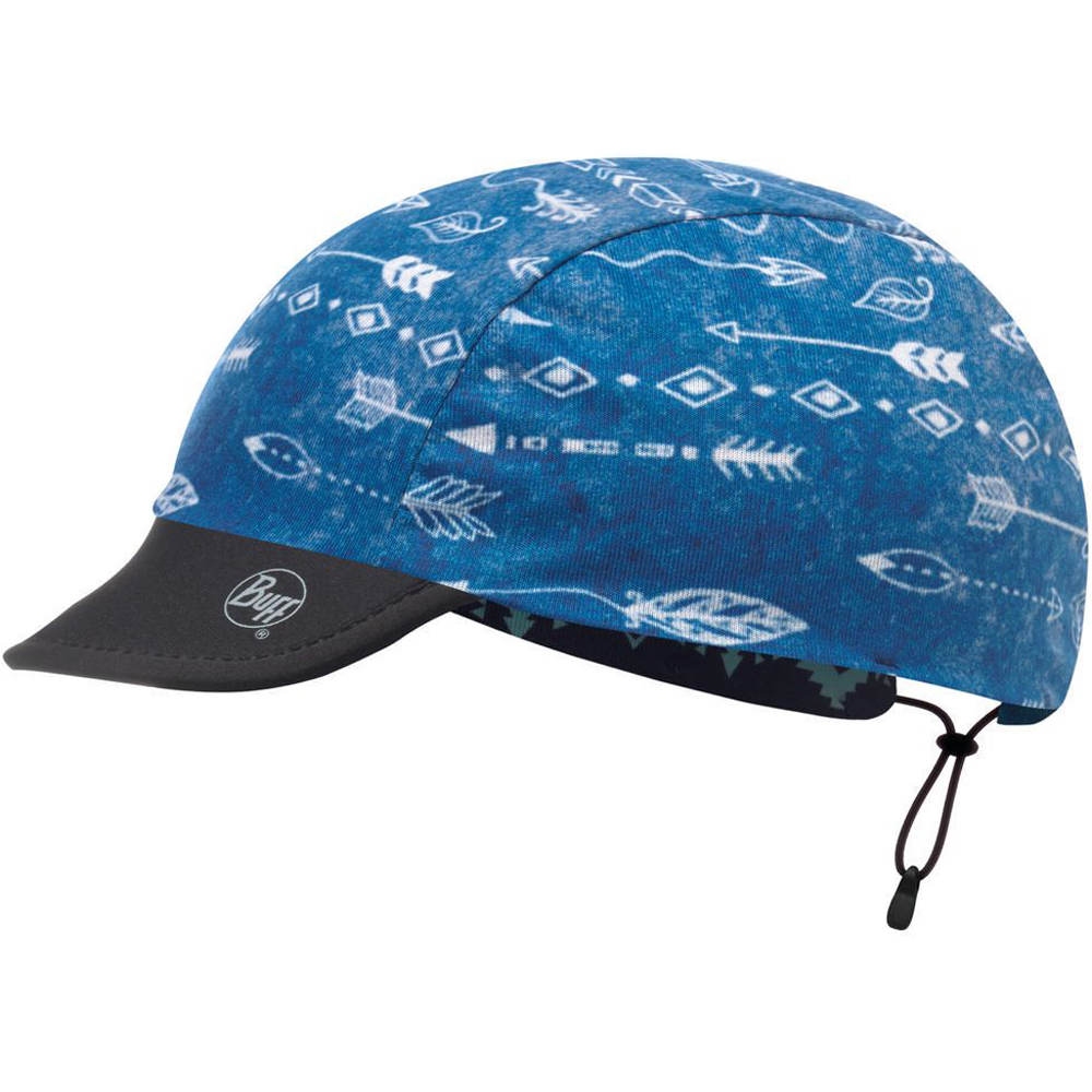 Buff gorra running CAP CHILD ARCHERY BLUE/NAVY vista frontal