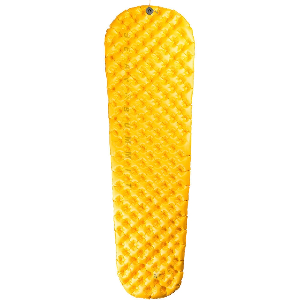 Ultralight mat reg aislante montaña Amarillo (UNICA)