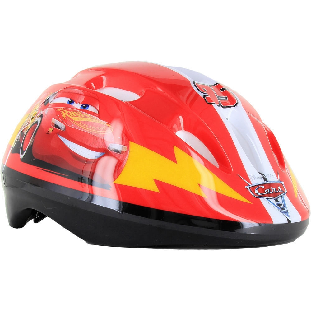 Casco de bicicleta para niños - Cars 3 - Rojo