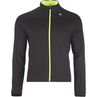 Giordana cortavientos ciclismo hombre Chaqueta Impermeable AV 100 H2O - Amarillo Fluor/Negro 03