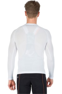 Giordana camiseta térmica manga larga Manga LARGA, Camiseta Interior MIDWEIGHT vista trasera