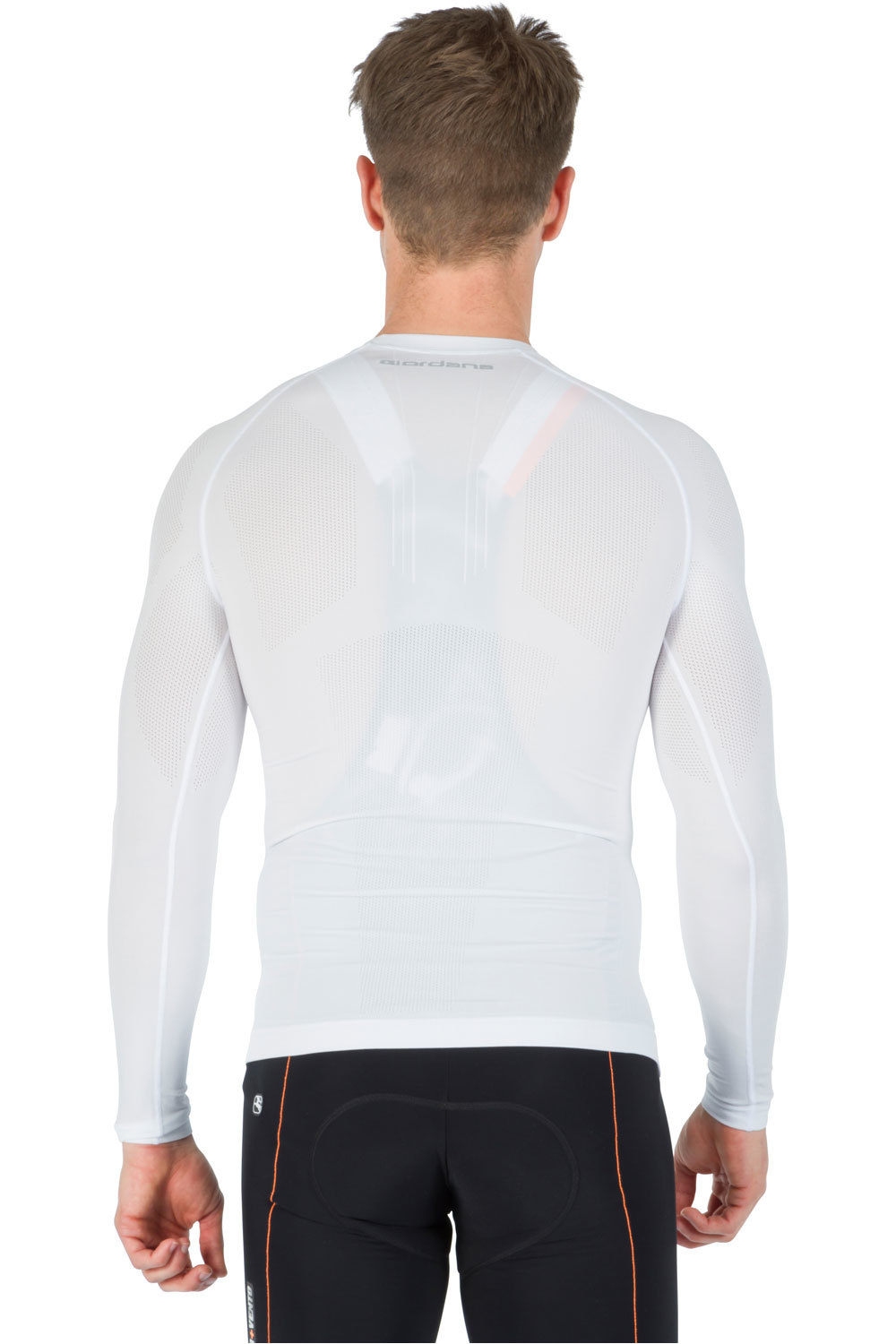 Giordana camiseta térmica manga larga Manga LARGA, Camiseta Interior MIDWEIGHT vista trasera