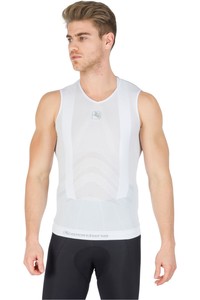 Giordana camiseta térmica manga corta SIN Mangas, Camiseta Interior LIGHTWEIGHT vista frontal