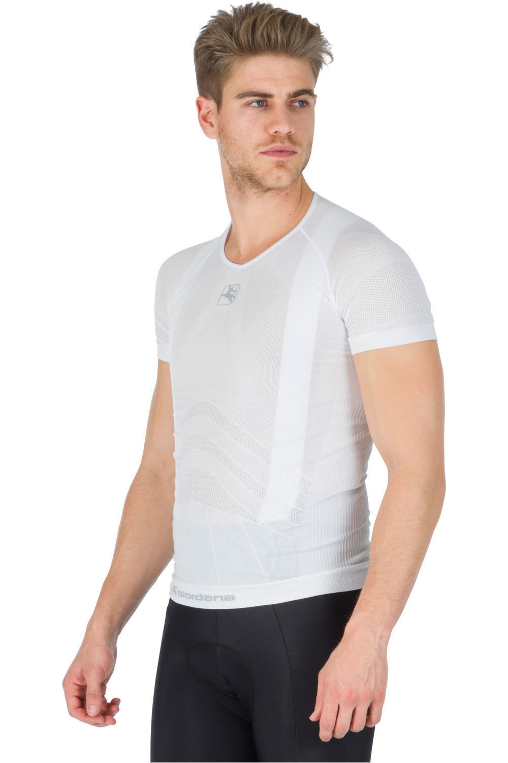 Giordana camiseta térmica manga corta Manga CORTA, Camiseta Interior LIGHTWEIGHT vista frontal