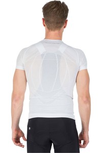 Giordana camiseta térmica manga corta Manga CORTA, Camiseta Interior LIGHTWEIGHT vista trasera