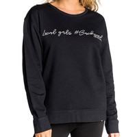 Rip Curl sudadera mujer BACKYARD CREW vista detalle