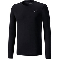 Mizuno camiseta técnica manga larga hombre IMPULSE CORE LS TEE vista frontal