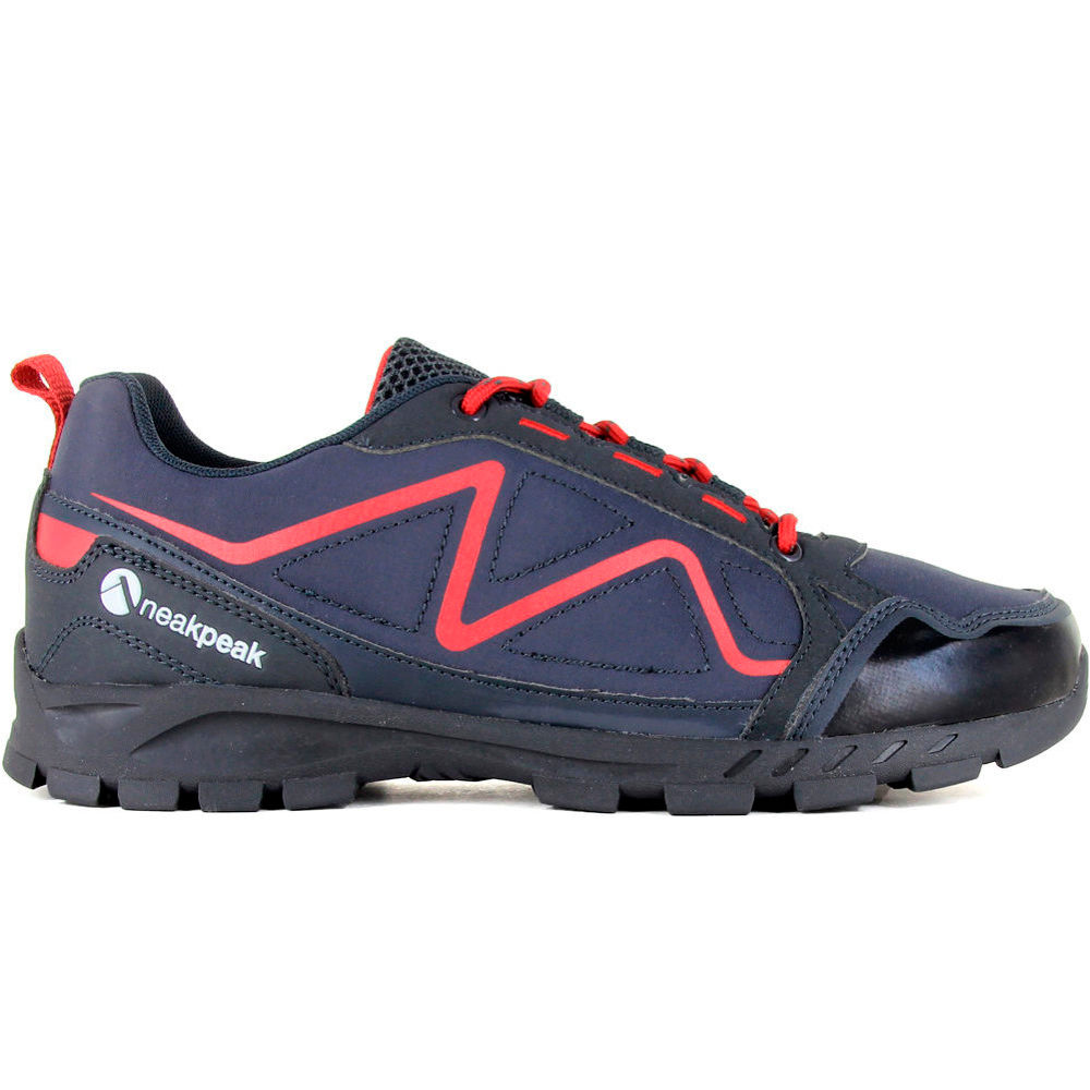 Neak Peak zapatilla trekking hombre SOFTSHELL LOW lateral exterior