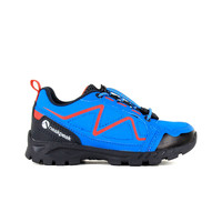 Neak Peak zapatilla trekking niño SOFTSHELL LOW lateral exterior